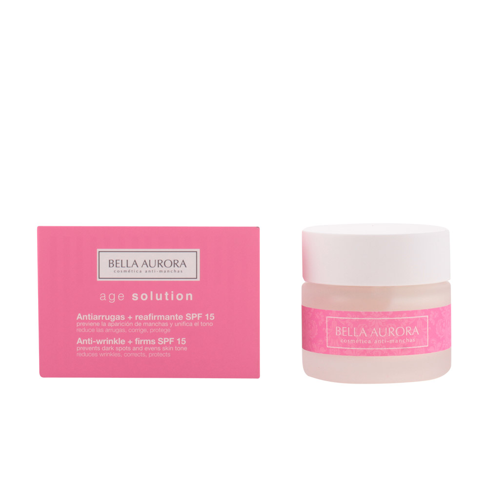 AGE SOLUTION antiarrugas & reafirmante SPF15 50 ml