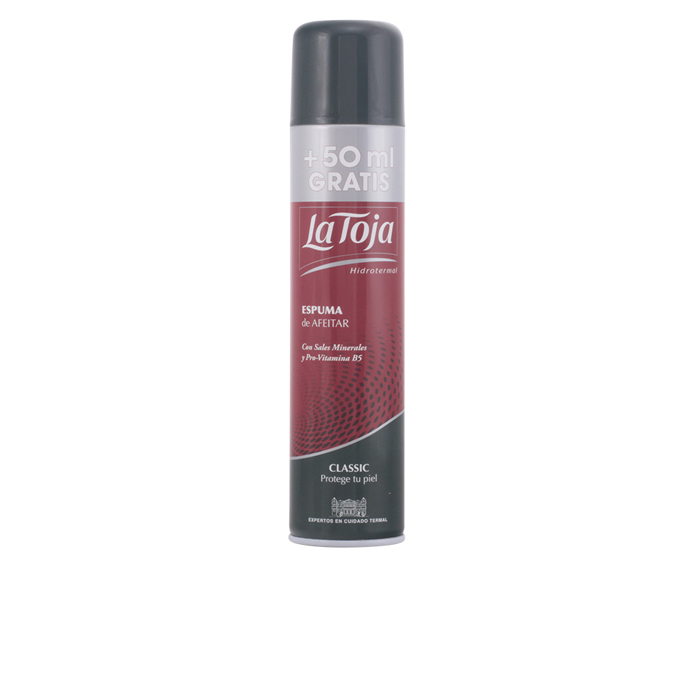 HIDROTERMAL espuma afeitar classic spray 250 + 50 ml