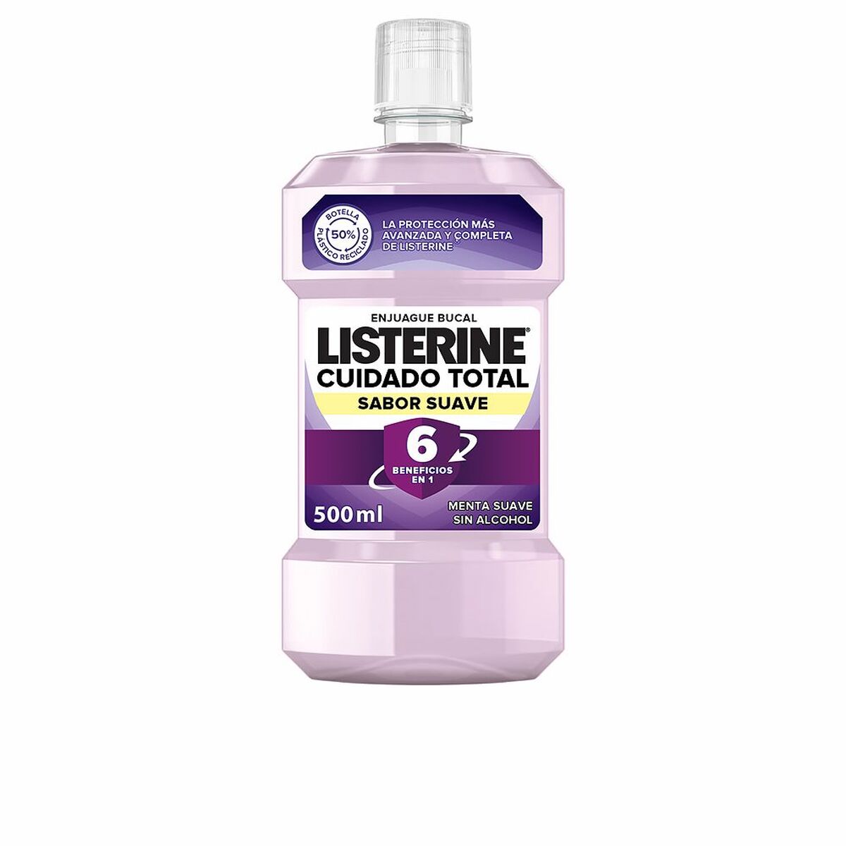 Mouthwash Listerine Total Care Zero 0% Alcohol 500 ml